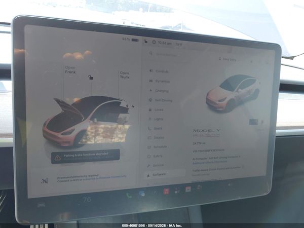 2025 TESLA MODEL Y — I132