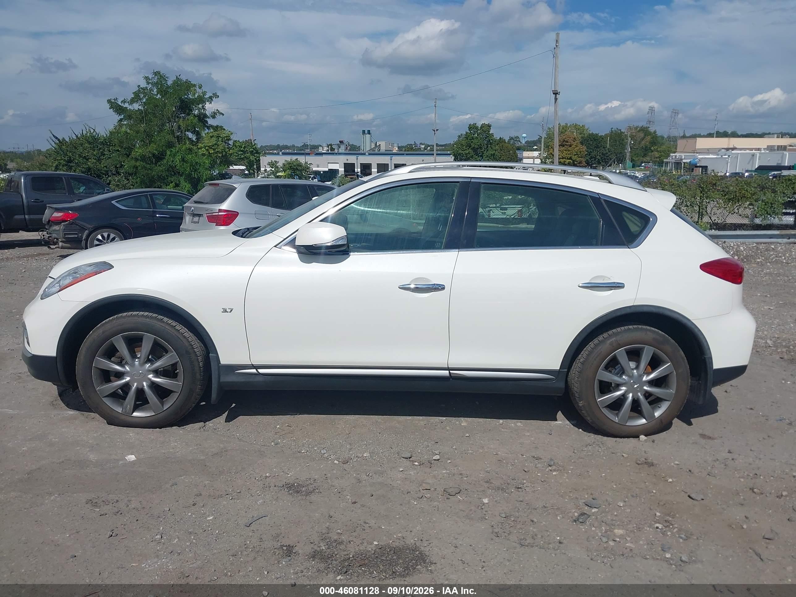 2017 INFINITI QX50