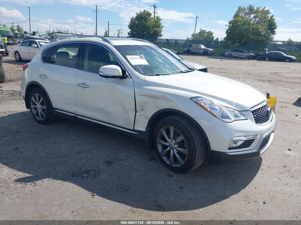 2017 INFINITI QX50
