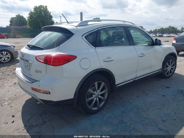 2017 INFINITI QX50