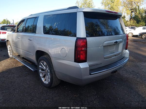 2016 CHEVROLET SUBURBAN LTZ — I3