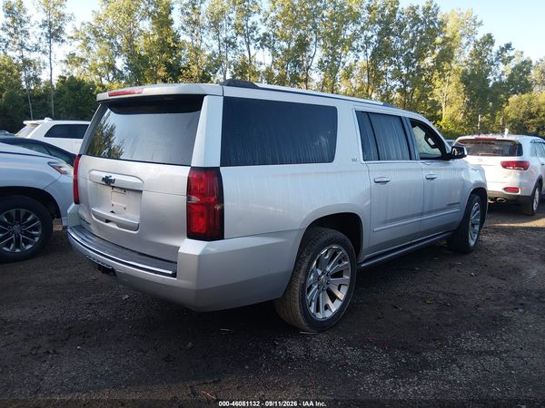 2016 CHEVROLET SUBURBAN LTZ — I4