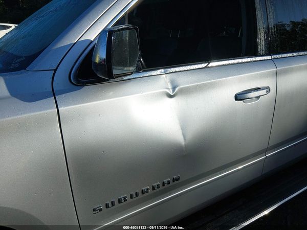 2016 CHEVROLET SUBURBAN LTZ — I6