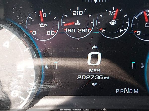 2016 CHEVROLET SUBURBAN LTZ — I118