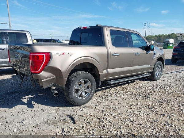 2021 FORD F-150 XLT — I4