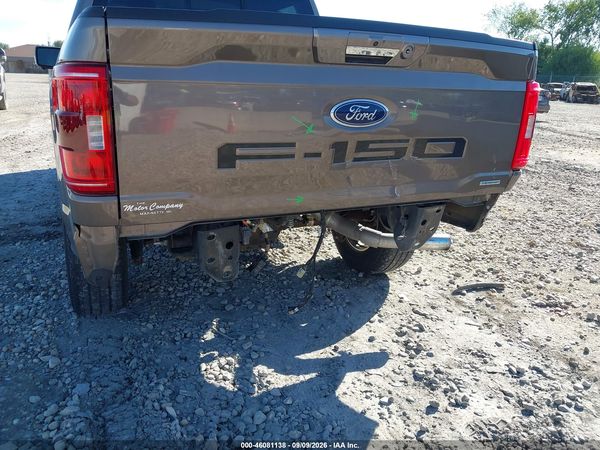 2021 FORD F-150 XLT — I6
