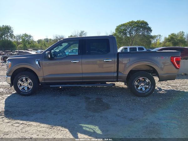 2021 FORD F-150 XLT — I117