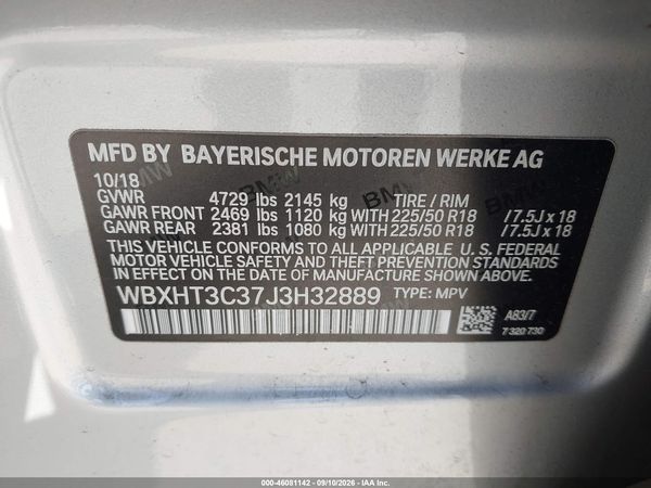 2018 BMW X1 XDRIVE28I