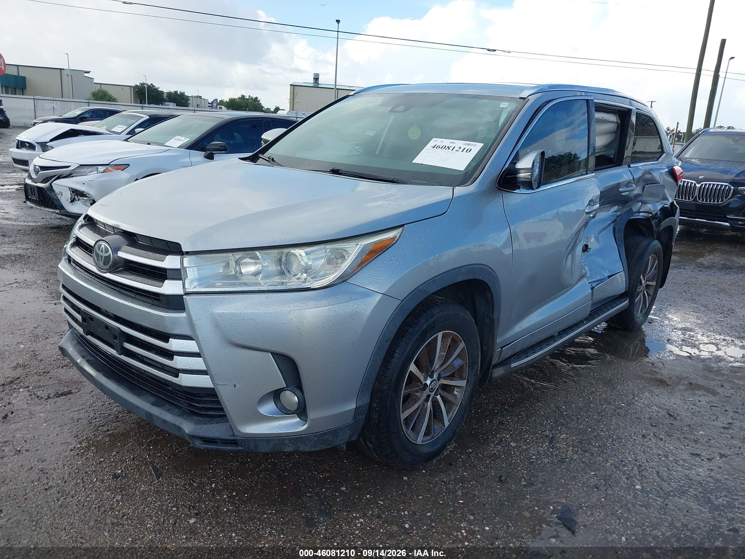 2018 TOYOTA HIGHLANDER XLE — I2