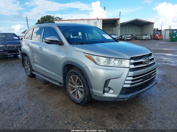 2018 TOYOTA HIGHLANDER XLE — I1