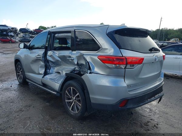 2018 TOYOTA HIGHLANDER XLE — I3