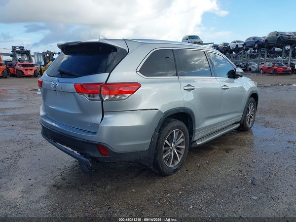 2018 TOYOTA HIGHLANDER XLE — I4