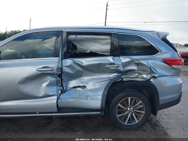 2018 TOYOTA HIGHLANDER XLE — I6