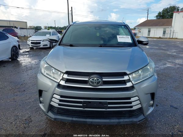 2018 TOYOTA HIGHLANDER XLE — I115