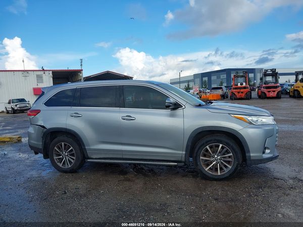 2018 TOYOTA HIGHLANDER XLE — I116