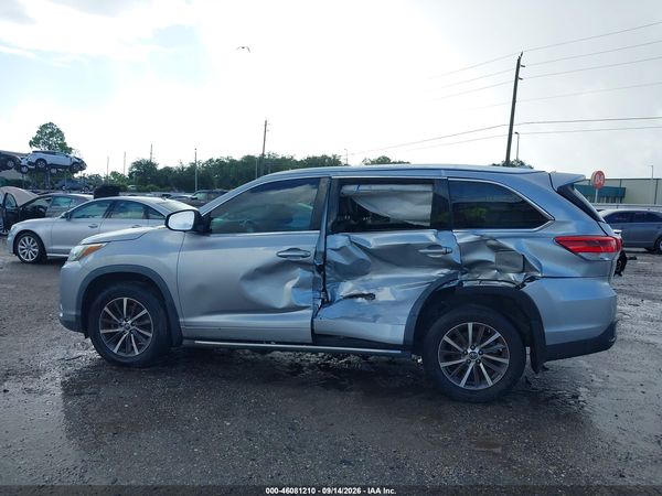 2018 TOYOTA HIGHLANDER XLE — I117