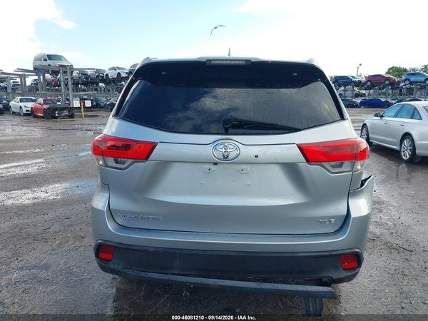 2018 TOYOTA HIGHLANDER XLE — I119