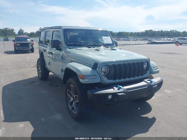 2024 JEEP WRANGLER 4XE SPORT S 4XE — I1