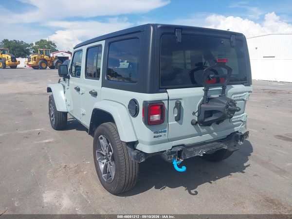 2024 JEEP WRANGLER 4XE SPORT S 4XE — I3