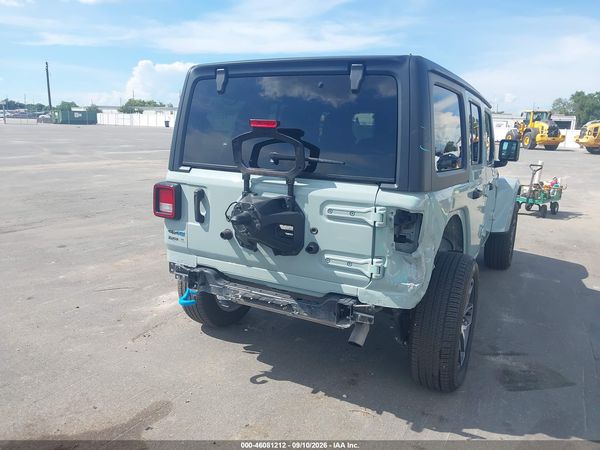 2024 JEEP WRANGLER 4XE SPORT S 4XE — I4