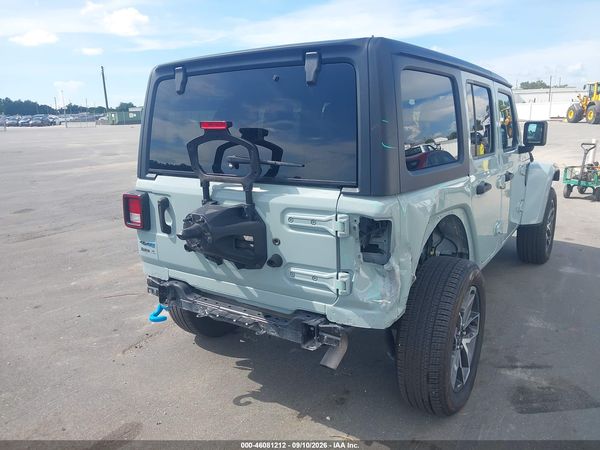 2024 JEEP WRANGLER 4XE SPORT S 4XE — I6