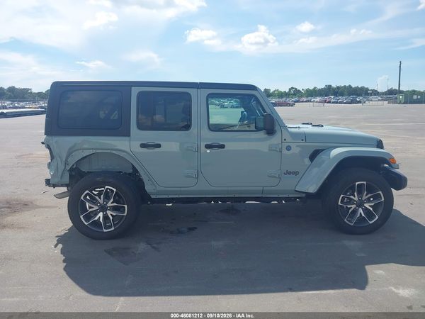 2024 JEEP WRANGLER 4XE SPORT S 4XE — I116