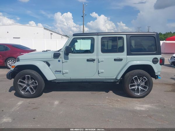 2024 JEEP WRANGLER 4XE SPORT S 4XE — I117