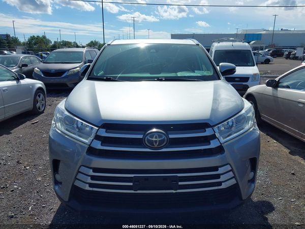2019 TOYOTA HIGHLANDER XLE — I115