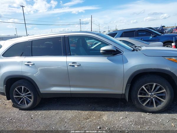2019 TOYOTA HIGHLANDER XLE — I116