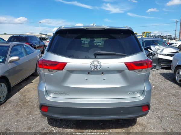 2019 TOYOTA HIGHLANDER XLE — I119