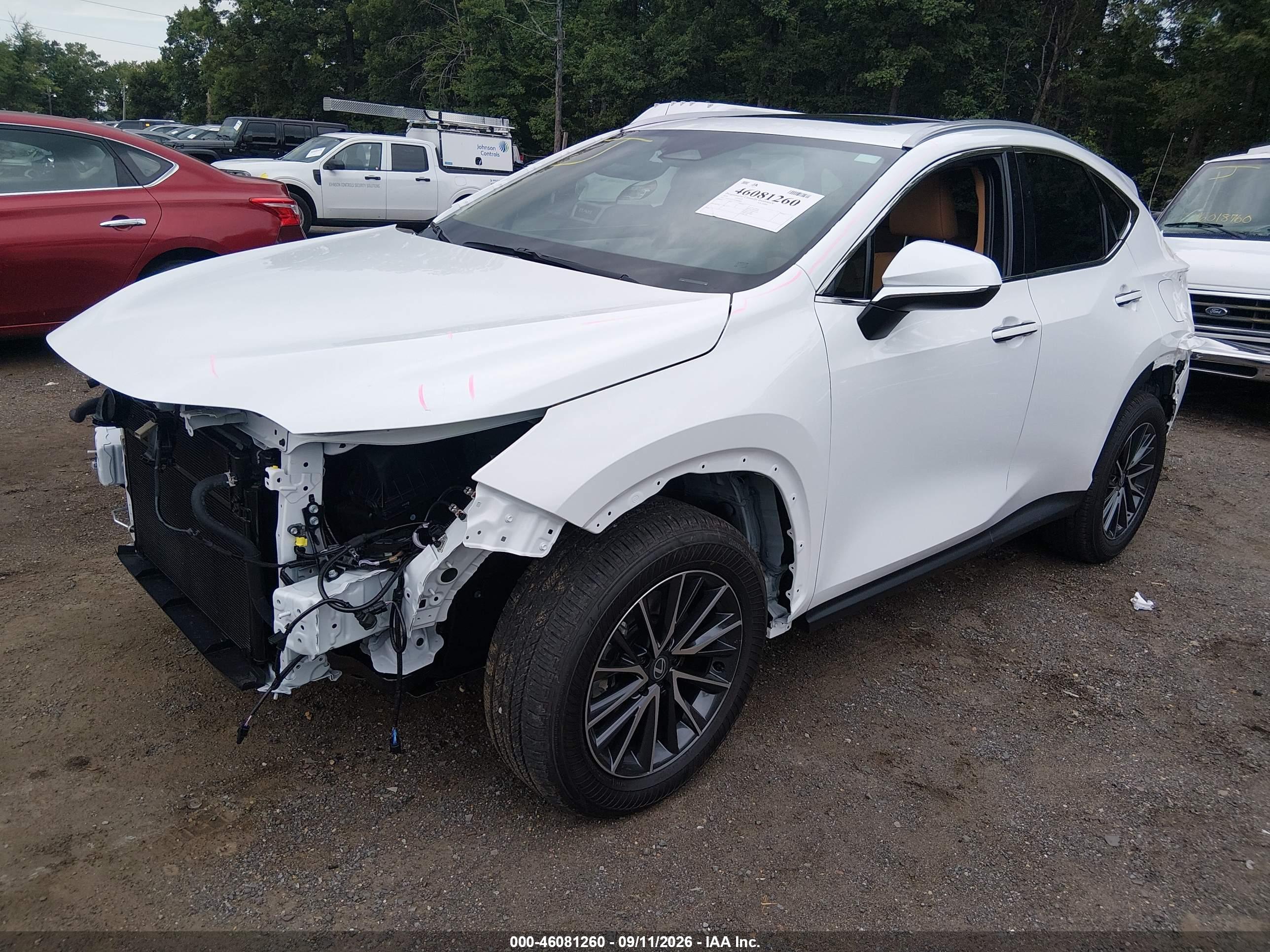 2026 LEXUS NX 350H 350h Base — I2