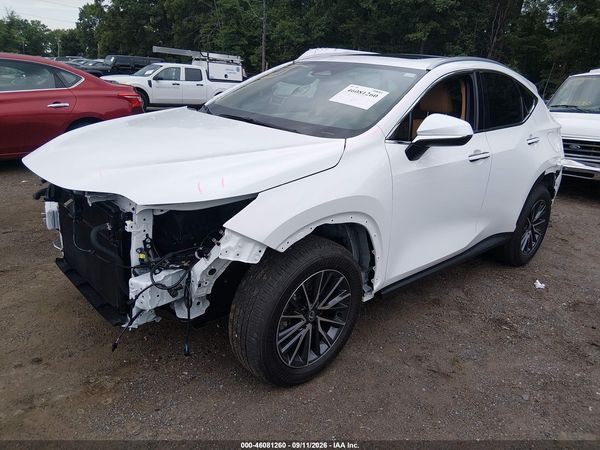 2026 LEXUS NX 350H — I2