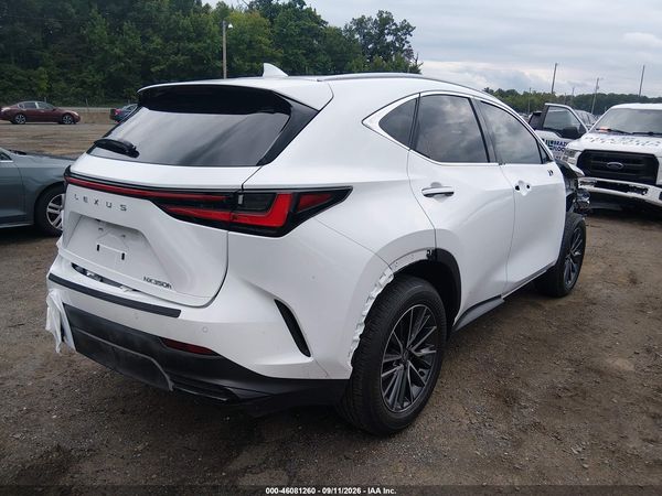 2026 LEXUS NX 350H 350h Base — I4