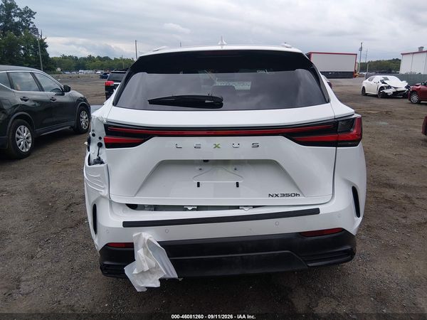 2026 LEXUS NX 350H 350h Base — I119