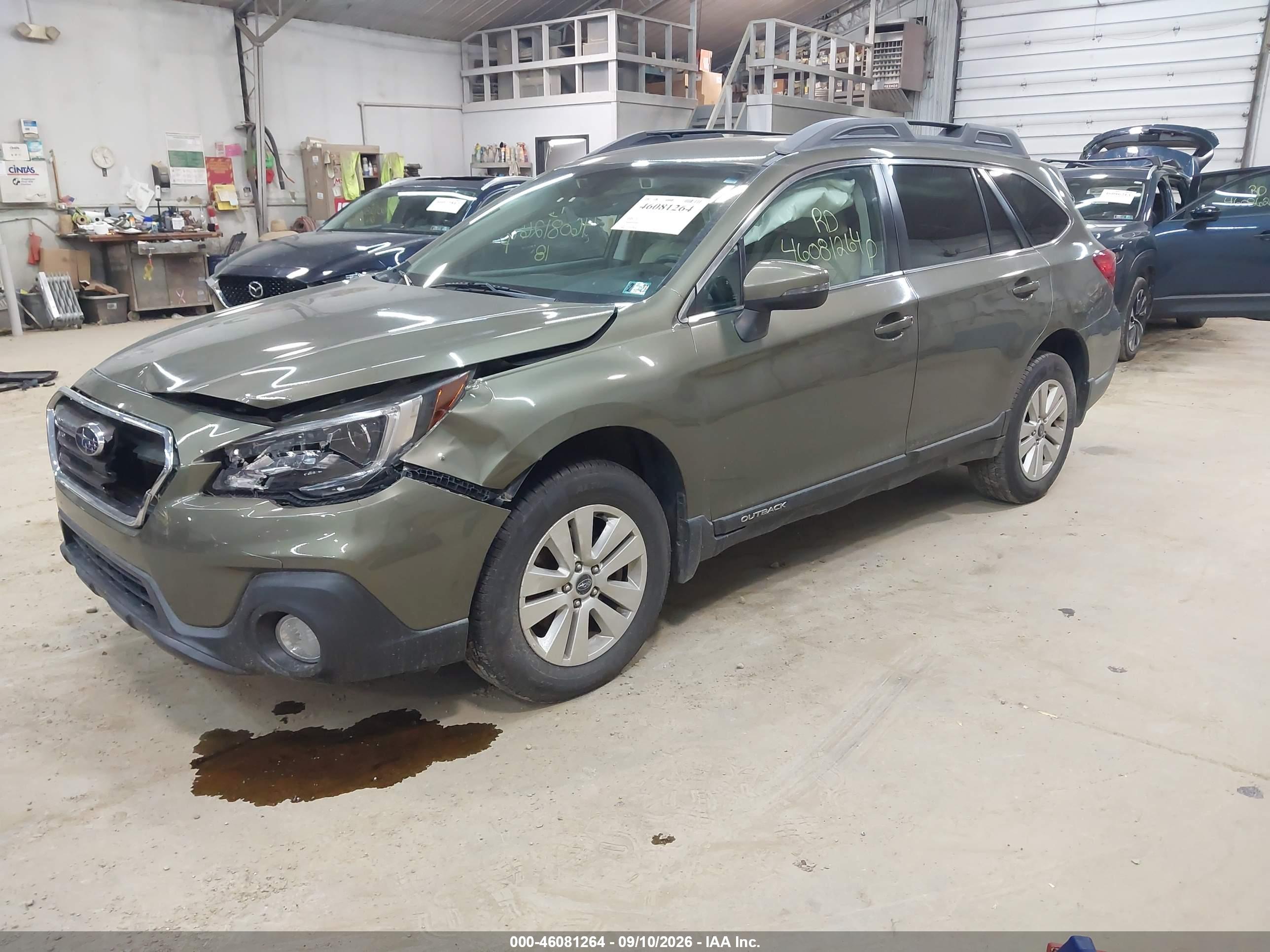 2018 SUBARU OUTBACK 2.5I PREMIUM — I2