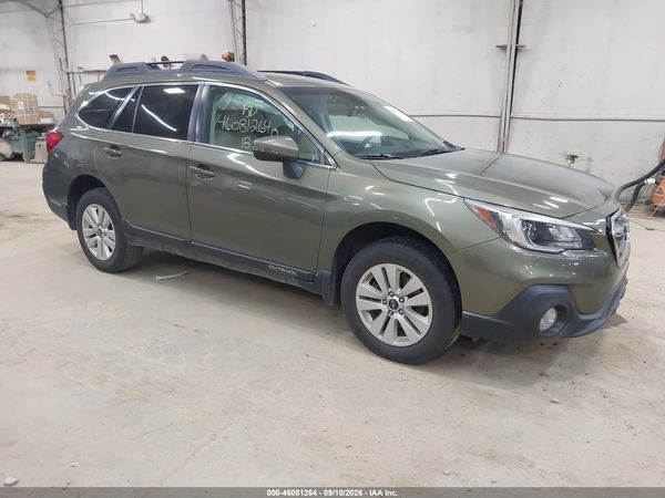 2018 SUBARU OUTBACK 2.5I PREMIUM — I1