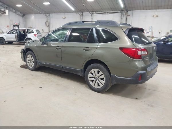 2018 SUBARU OUTBACK 2.5I PREMIUM — I3