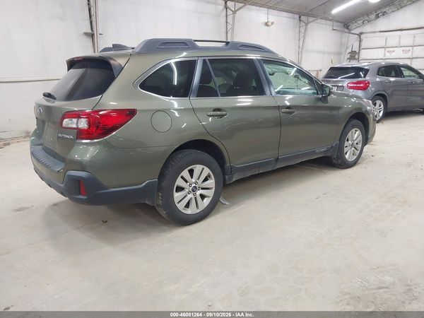 2018 SUBARU OUTBACK 2.5I PREMIUM — I4