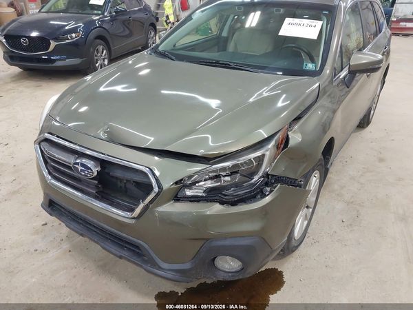 2018 SUBARU OUTBACK 2.5I PREMIUM — I6