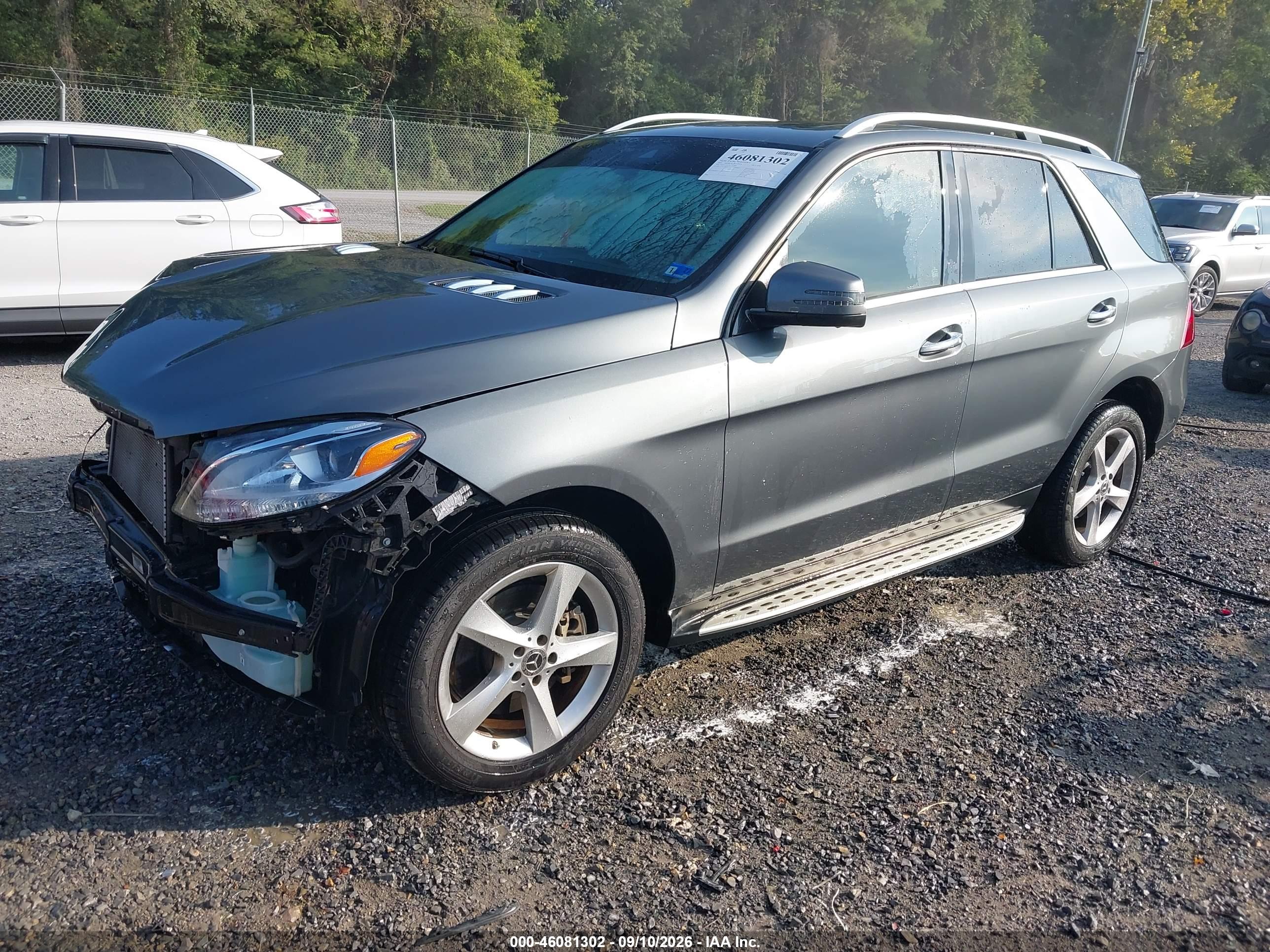 2019 MERCEDES-BENZ GLE 400 4MATIC — I2