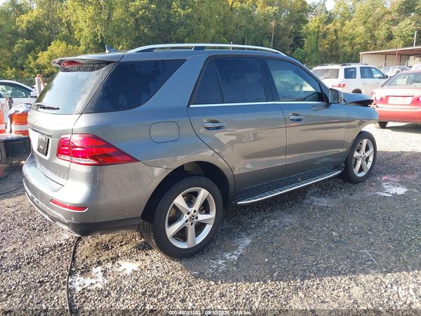 2019 MERCEDES-BENZ GLE 400 4MATIC — I4
