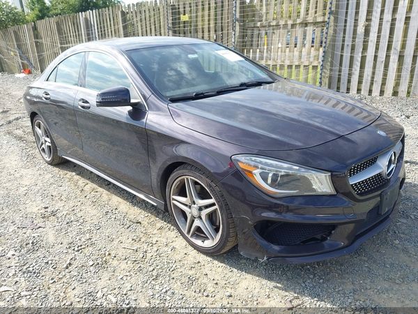 2014 MERCEDES-BENZ CLA 250 CLA250 — I1