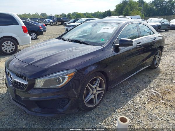 2014 MERCEDES-BENZ CLA 250 — I2