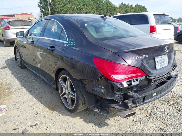 2014 MERCEDES-BENZ CLA 250 CLA250 — I3