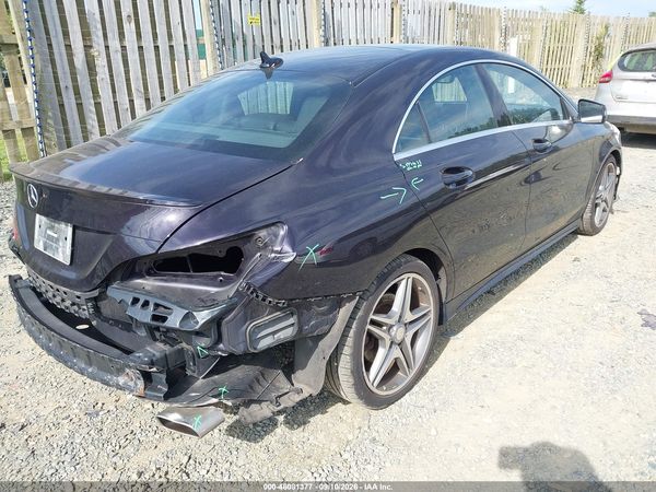2014 MERCEDES-BENZ CLA 250 CLA250 — I4