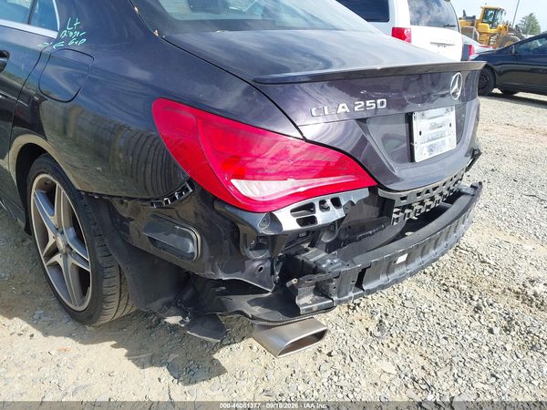 2014 MERCEDES-BENZ CLA 250 CLA250 — I6