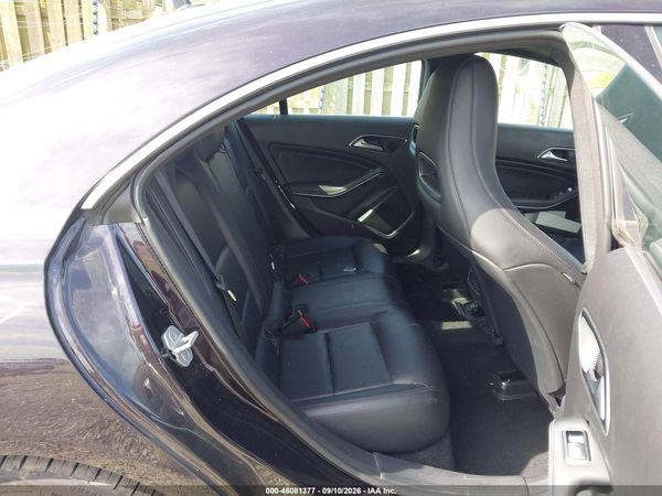 2014 MERCEDES-BENZ CLA 250 CLA250 — I8