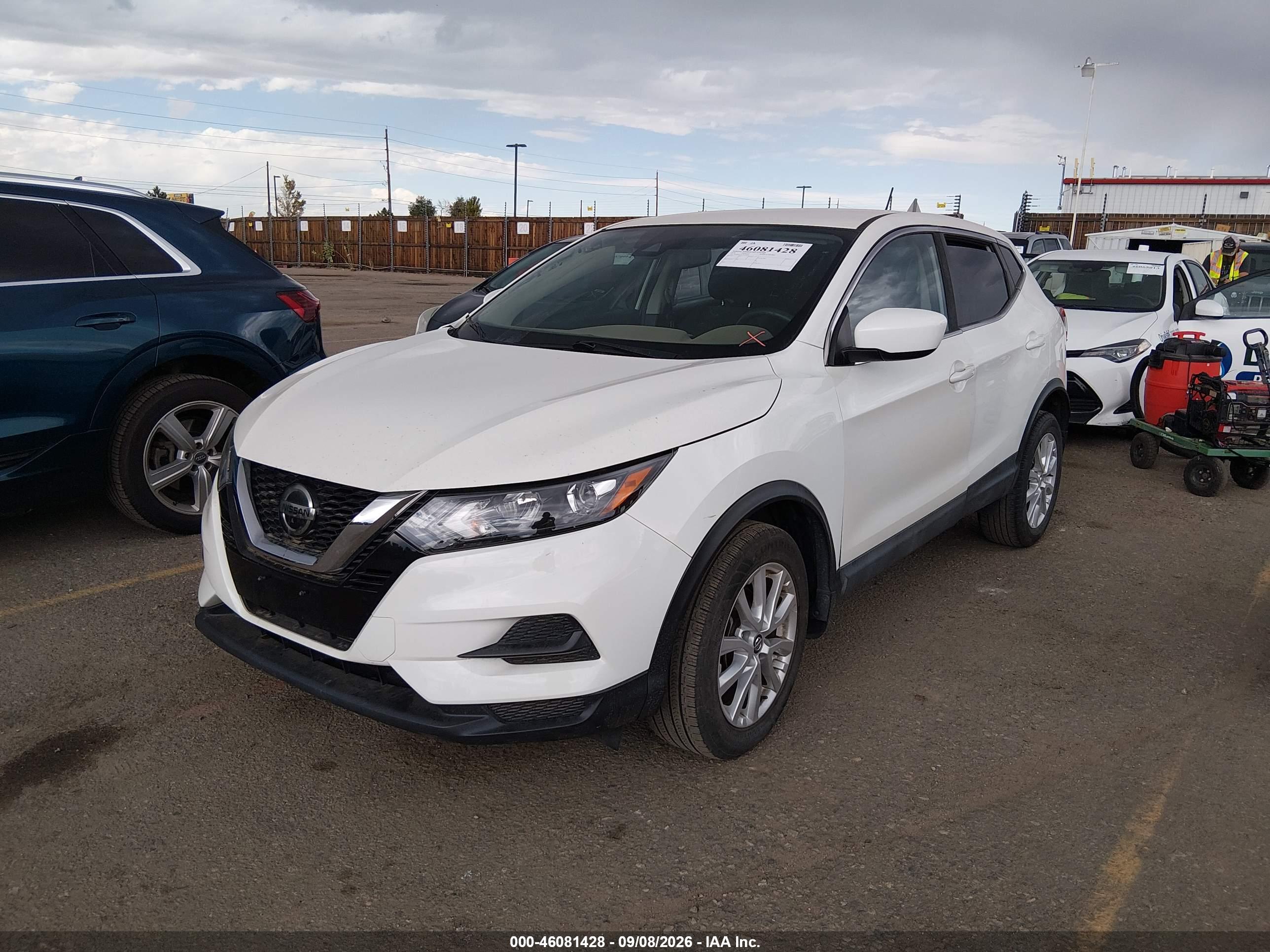 2020 NISSAN ROGUE SPORT S FWD XTRONIC CVT — I2