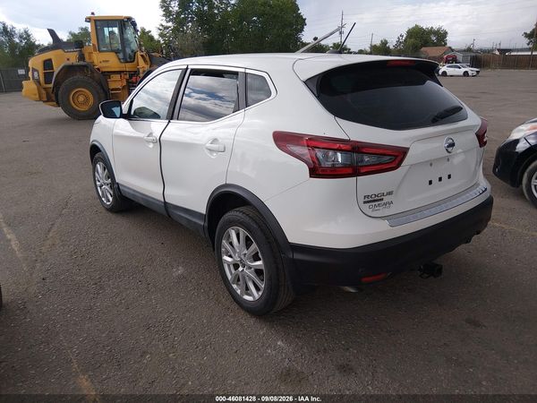 2020 NISSAN ROGUE SPORT S FWD XTRONIC CVT — I3