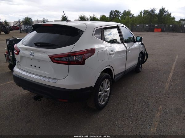 2020 NISSAN ROGUE SPORT S FWD XTRONIC CVT — I4